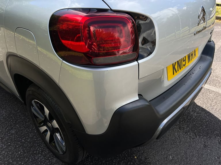 2019 Citroen C3 Aircross Citroen C3 1.2 Aircross Feel Puretech 5dr Hatchback Petrol Manual
