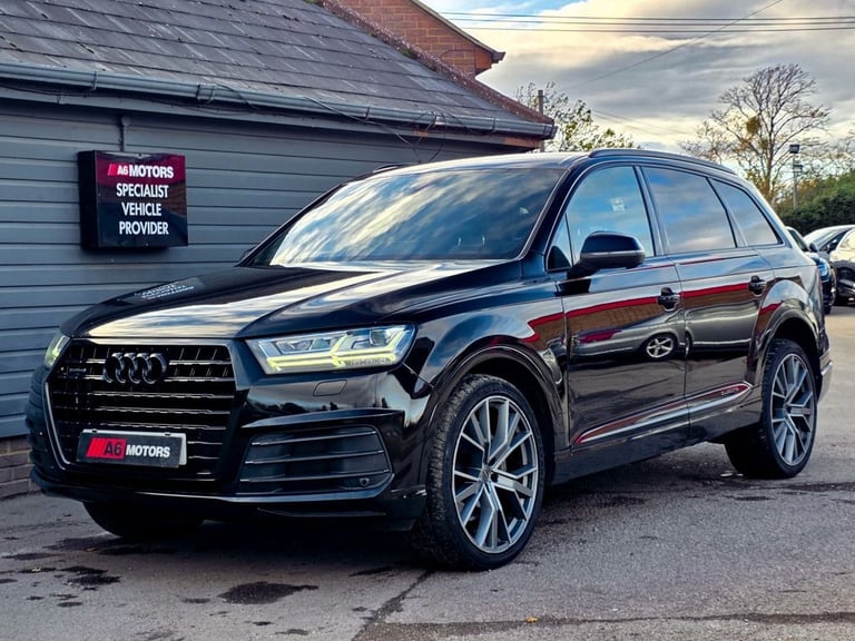 2017 Audi Q7 3.0 TDI V6 S line SUV 5dr Diesel Tiptronic quattro Euro 6 (s/s) (272 ps) ESTATE Dies...