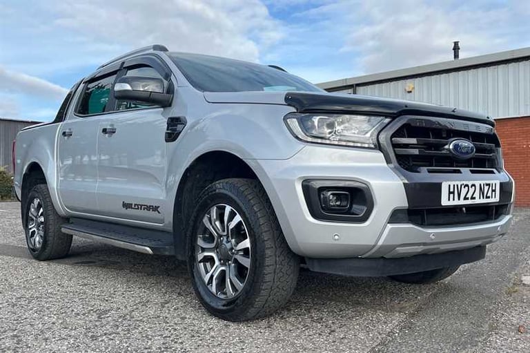 2022 Ford Ranger Pick Up Double Cab Wildtrak 2.0 EcoBlue 213 Auto PICK UP DIESEL Automatic