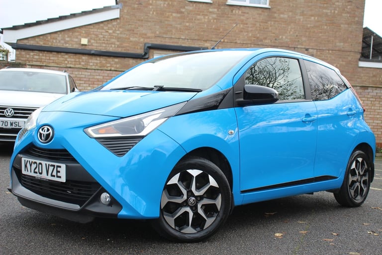 2020 Toyota AYGO 1.0 VVT-i X-Trend 5dr HATCHBACK Petrol Manual
