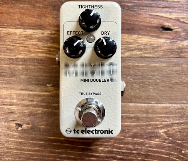 image for TC ELECTRONIC MIMIQ DOUBLER PEDAL
