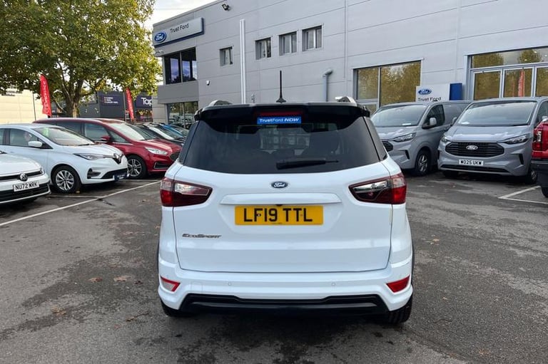 2019 Ford Ecosport 1.0 EcoBoost 140 ST-Line 5dr HATCHBACK PETROL Manual