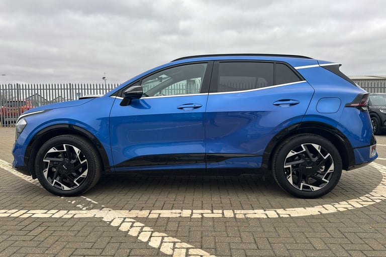  Kia Sportage 1.6 T Gdi 13.8kwh Gt Line Suv 5dr Petrol Plug In Hybrid Auto Awd