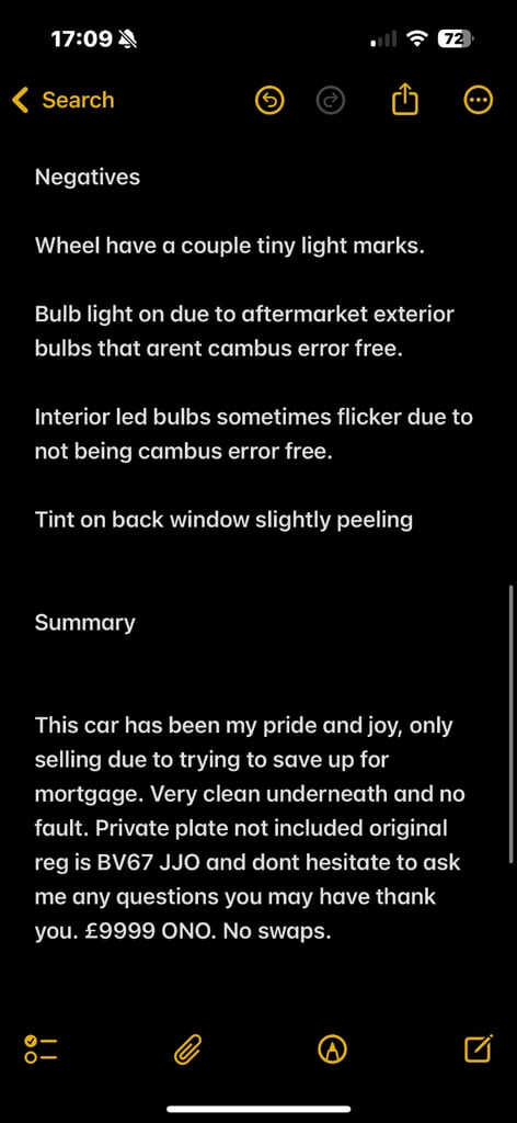 Volkswagen, SCIROCCO, Coupe, 2017, Manual, 1968 (cc), 2 doors