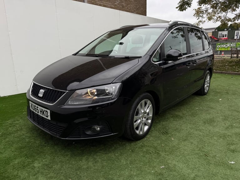2015 SEAT Alhambra 2.0 TDI CR SE Lux 5dr DSG MPV DIESEL Automatic