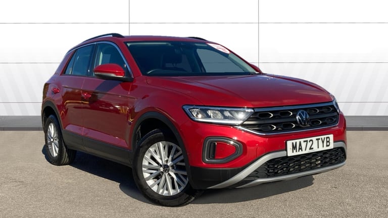 image for 2022 Volkswagen T-Roc 1.5 TSI Life 5dr DSG Petrol Hatchback Hatchback Petrol Automatic
