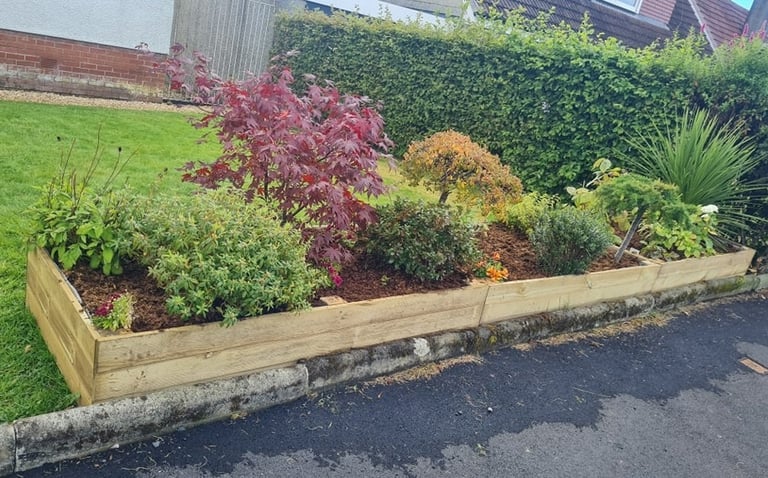 image for Large handmade raised beds