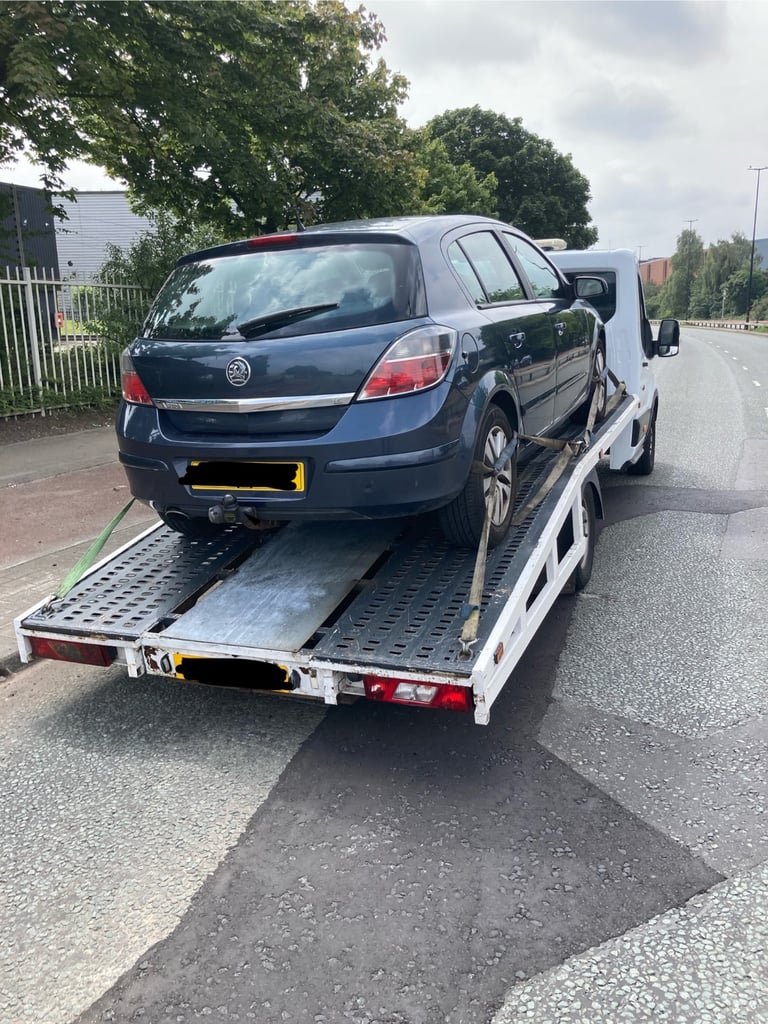 Scrap your car or van Manchester 