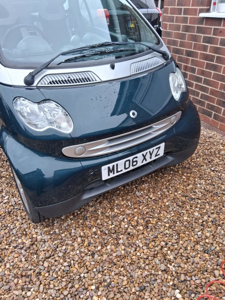 Smart, FORTWO COUPE, Coupe, 2006, Semi-Auto, 698 (cc), 2 doors