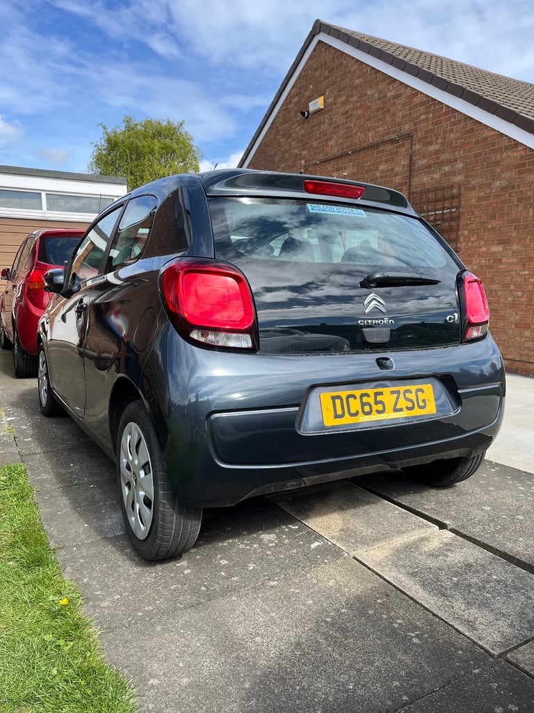 Citroen C1 Feel Vti 2016 998cc 3 Doors ULEZ Compliant Low Mileage
