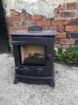 Cast iron gas fire cola burner affect, Delivery available on a pallet mainland UK.