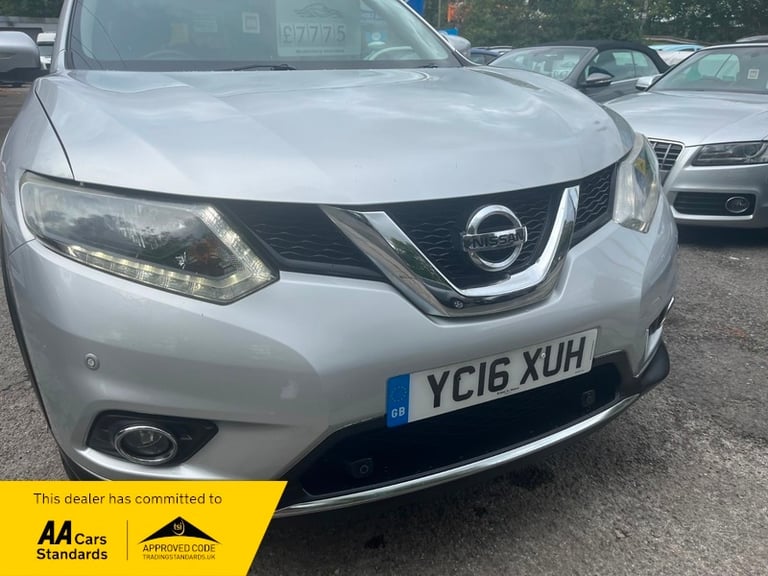 2016 Nissan X-Trail 4WD 7 Seater DCI N-TEC ESTATE Diesel Manual