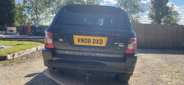 2008 Land Rover Range Rover Sport 3.6 TDV8 HSE 5dr Auto ESTATE Diesel Automatic