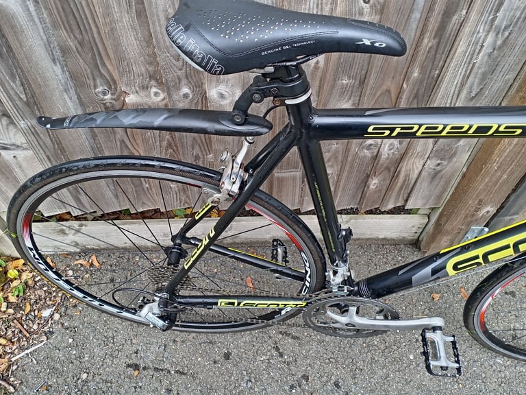 Scott Speedster S5 Racing Bicycle - Shimano Sora - Fulcrum Wheels