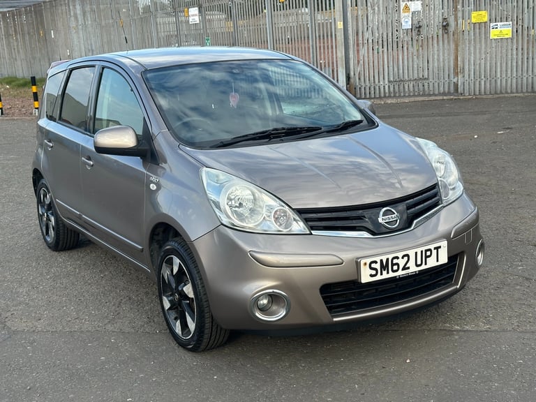 image for 2012 Nissan Note 1.4 N-Tec+ 5dr MPV Petrol Manual