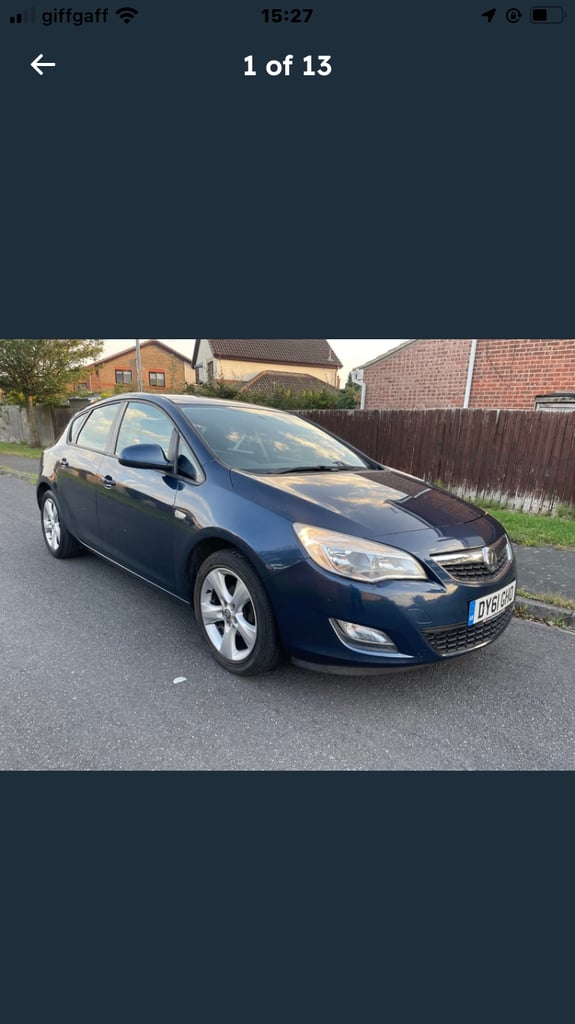 image for Astra exclusive 61 plate 