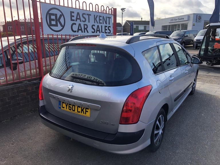 2010 Peugeot 308 1.6 VTi S 5dr Auto Petrol