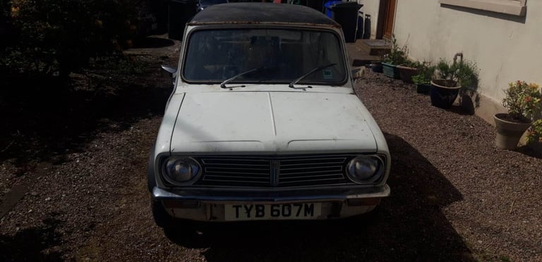 Austin, MINI CLUBMAN, 1973, 998 (cc)