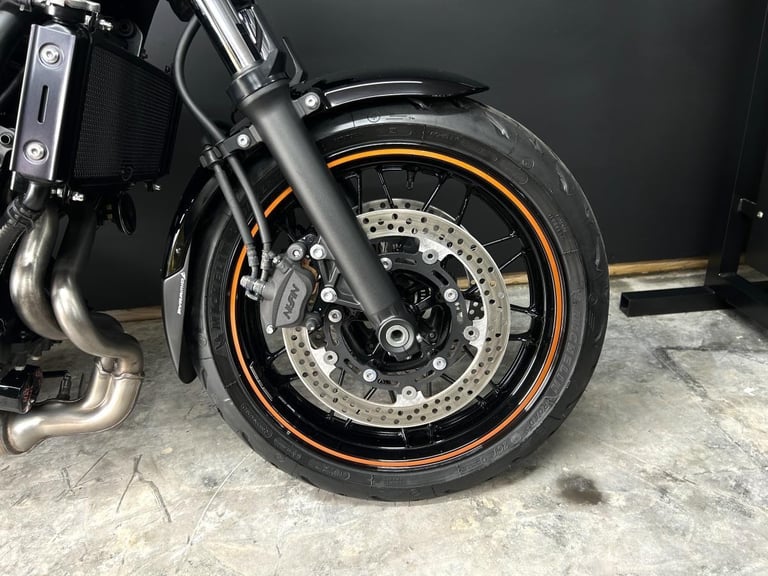 2022 22-PLATE KAWASAKI Z650RS Z650RS 6,968 MILES * FSH * RECENT TYRES * EXTRAS *