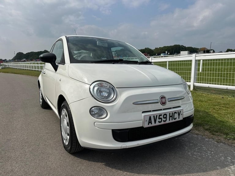 FIAT 500 1.2 Pop 3dr 2010(59) - Full History