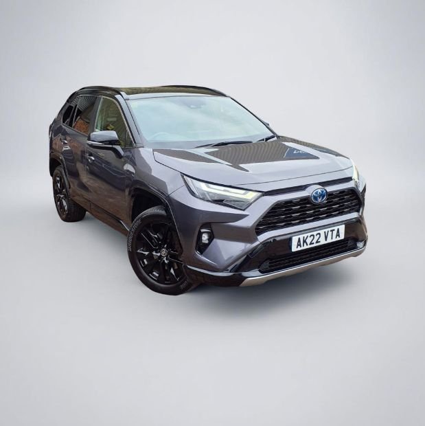 image for 2022 22 TOYOTA RAV4 2.5 VVT-H GPF DYNAMIC SUV 5DR PETROL HYBRID CVT EURO 6 (S/S)