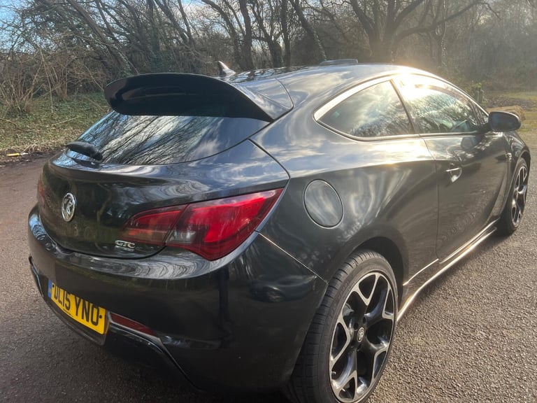 VAUXHALL ASTRA GTC 1.6 CDTi ecoFLEX SRi 2015