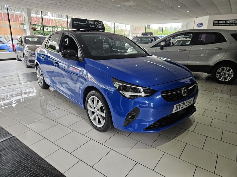 2021 Vauxhall Corsa 1.2 Elite 5dr HATCHBACK Petrol Manual