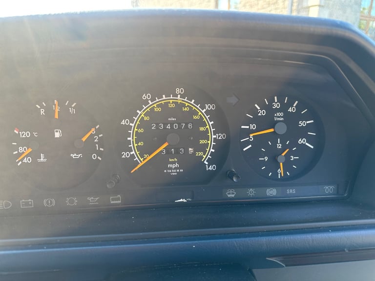 Mercedes-Benz, E CLASS, Estate, 1995, Automatic, 2996 (cc), 5 doors