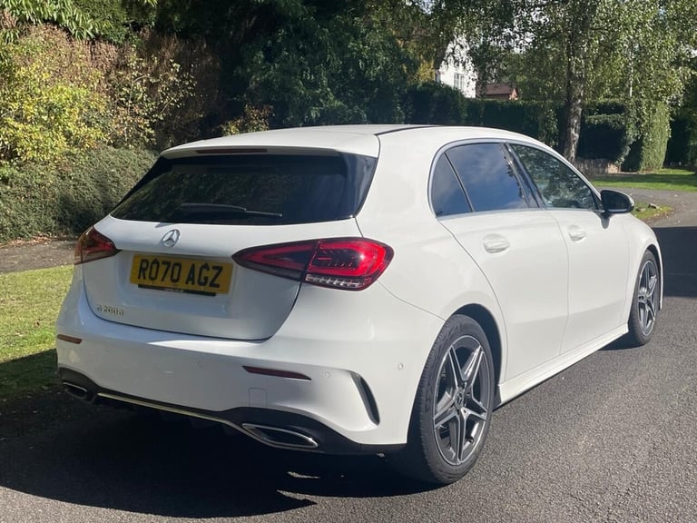 2020 70 MERCEDES-BENZ A-CLASS 2.0 A200D AMG LINE EXECUTIVE HATCHBACK 5DR DIESEL 