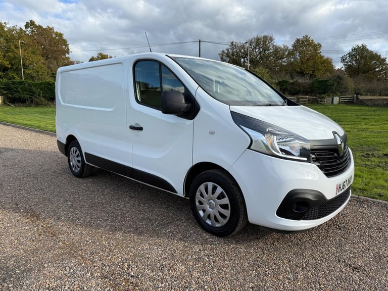 2017 Renault Trafic SL27 dCi 120 Business+ Van PANEL VAN DIESEL Manual
