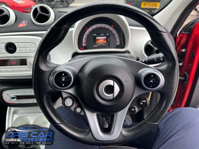 2015 smart forfour 1.0 Passion 5dr HATCHBACK PETROL Manual