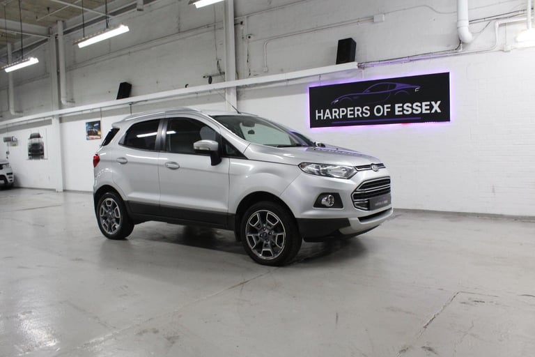 2015 Ford Ecosport 1.0T EcoBoost Titanium 2WD Euro 5 (s/s) 5dr HATCHBACK Petrol Manual