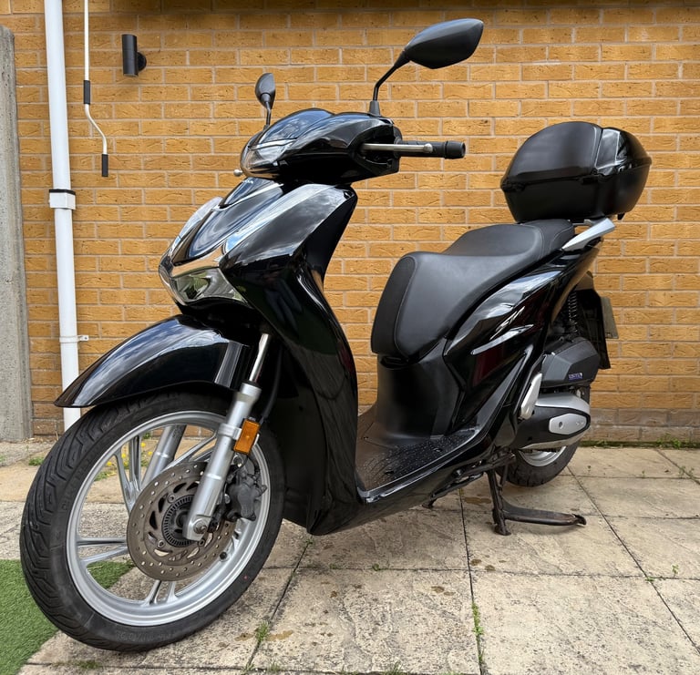 Honda, SH, 2021, 125 (cc)