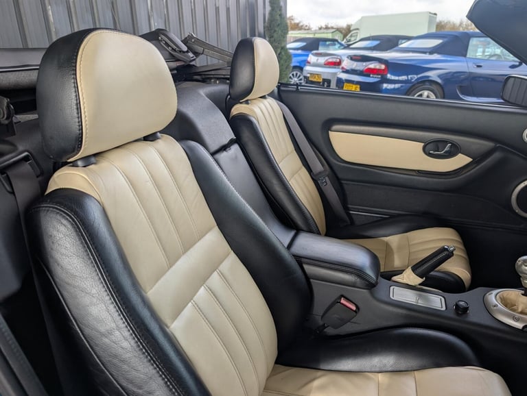 MGTF 160-EXCEPTIONAL INTERIOR! -STUNNING-1YR WARRANTY-NEW HEADGASKET