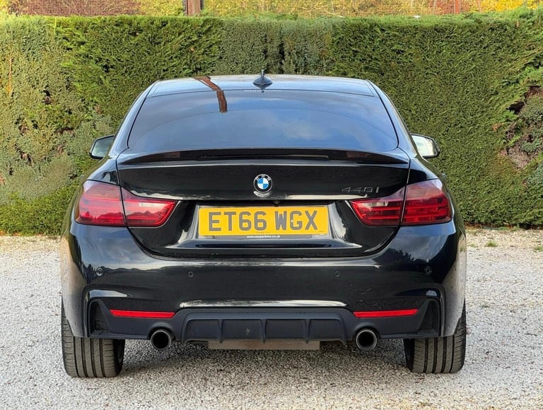 2017 BMW 4 Series Gran Coupe 3.0 440i M Sport Auto Euro 6 (s/s) 5dr COUPE Petrol Automatic