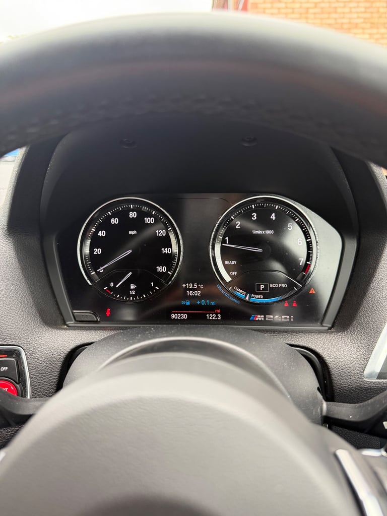 BMW M240i 2017 AUTOMATIC FULLY LOADED 90K FSH BODYKIT LSD MEMORY SEATS