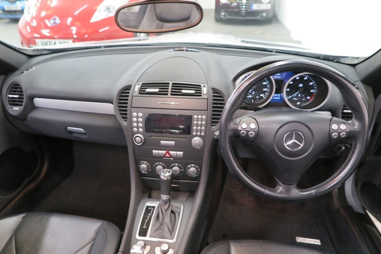 2006 Mercedes-Benz SLK SLK 200K 2dr Tip Auto CONVERTIBLE Petrol Automatic