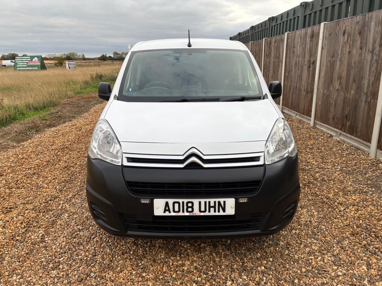 2018 Citroen Berlingo 1.6 BlueHDi 625 Enterprise L1 5dr PANEL VAN Diesel Manual