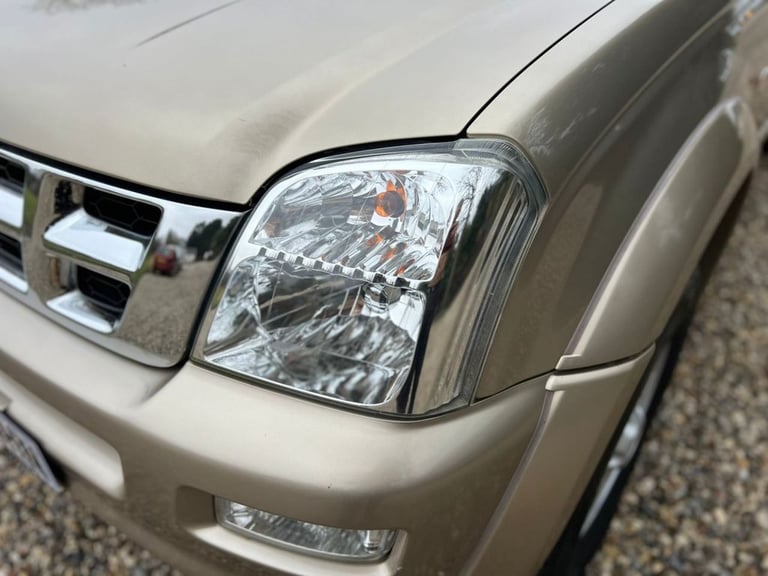 2003 Isuzu Rodeo 3.0TD Denver Double Cab 4x4 Auto PICK UP DIESEL Automatic