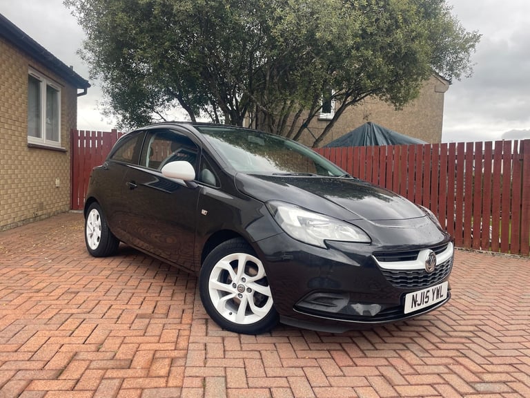 2015 Vauxhall Corsa 1.2i Sting Euro 6 3dr HATCHBACK Petrol Manual
