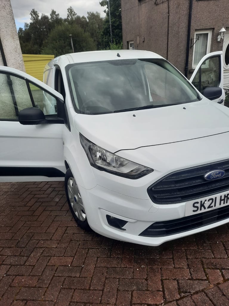 Ford, TRANSIT CONNECT, Panel Van, 2021, Manual, 1498 (cc)