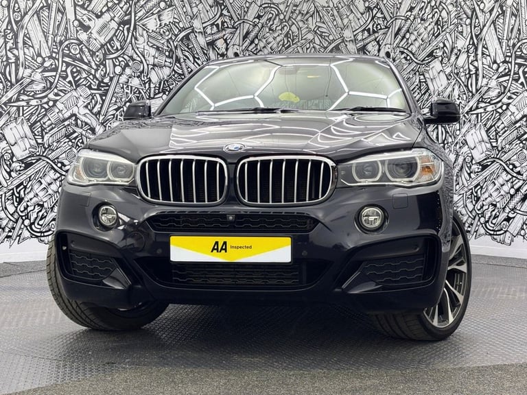 2019 BMW X6 xDrive40d M Sport Edition 5dr Step Auto COUPE DIESEL Automatic