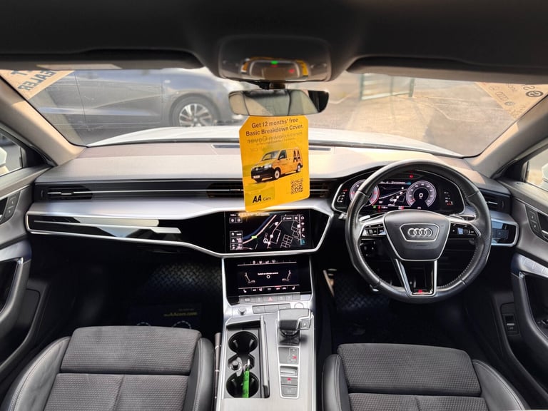 2018 Audi A6 40 TDI S Line 4dr S Tronic SALOON Diesel Automatic