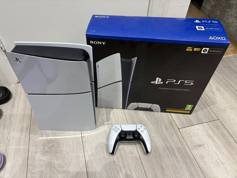 image for Playstation5 Digital Edition PS5