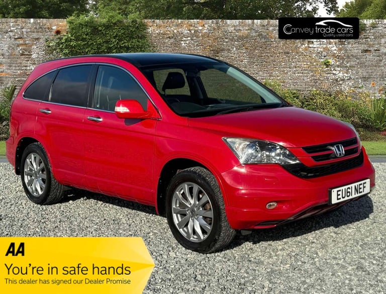 image for 2011 Honda CR-V 2.0 CR-V EX i-VTec Auto 4WD 5dr SUV Petrol Automatic
