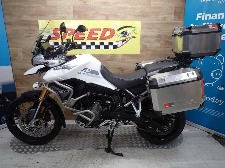 Triumph Tiger 900 Rally Pro