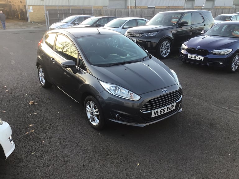 image for 2016 Ford Fiesta 1.0 EcoBoost Zetec 3dr HATCHBACK Petrol Manual