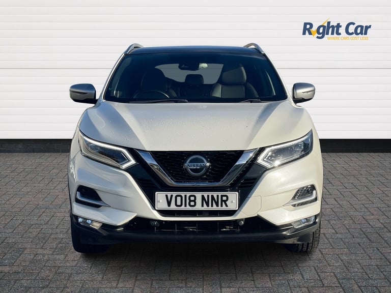 2018 Nissan Qashqai 1.6 Dci Tekna + Automatic SUV/Crossover Diesel Automatic
