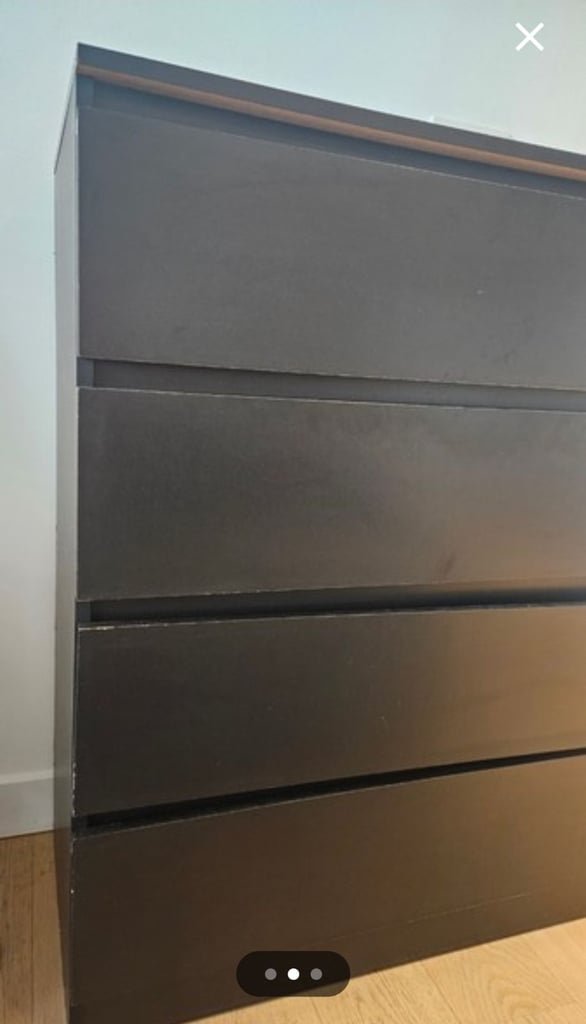 FREE IKEA chest of drawers (+£10 to help collection)
