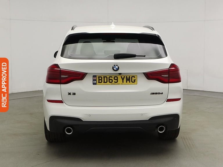 2019 BMW X3 2.0 20d M Sport SUV 5dr Diesel Auto xDrive Euro 6 (s/s) (190 ps) SUV DIESEL Automatic